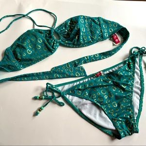 Guess bikini size large